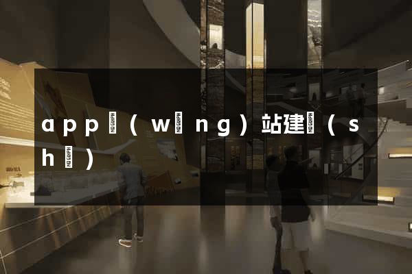 app網(wǎng)站建設(shè)