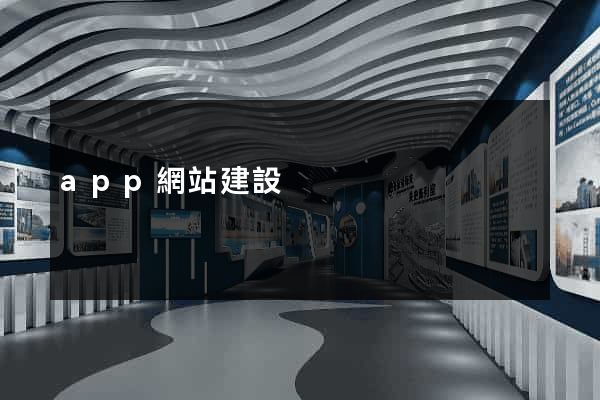 app網站建設
