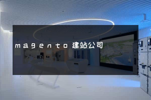 magento建站公司