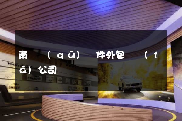 南匯區(qū)軟件外包開發(fā)公司