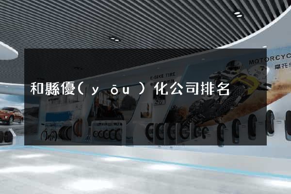 和縣優(yōu)化公司排名