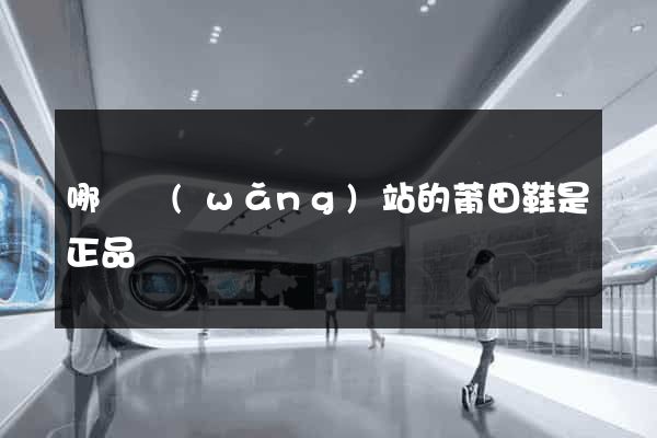 哪個網(wǎng)站的莆田鞋是正品