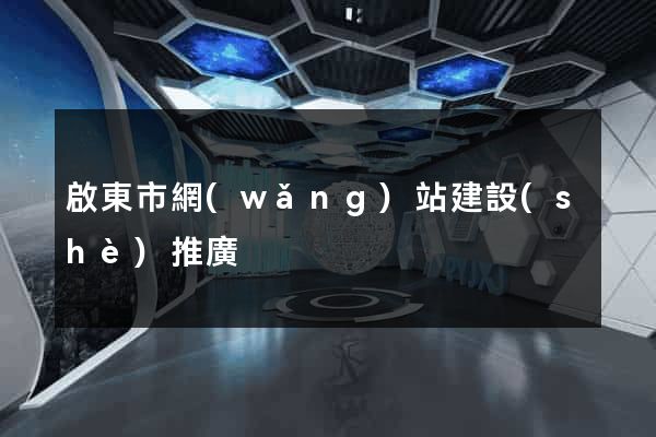 啟東市網(wǎng)站建設(shè)推廣