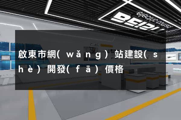 啟東市網(wǎng)站建設(shè)開發(fā)價格