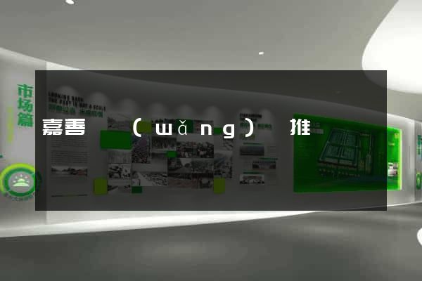 嘉善縣網(wǎng)絡推廣