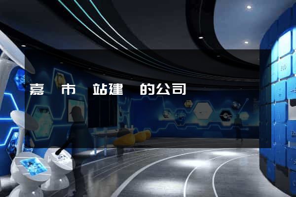 嘉興市網站建設的公司