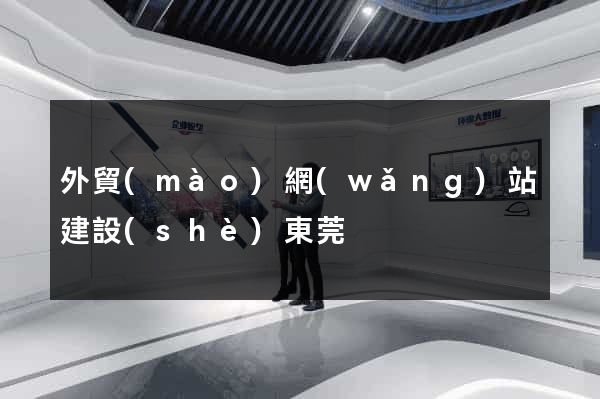 外貿(mào)網(wǎng)站建設(shè)東莞