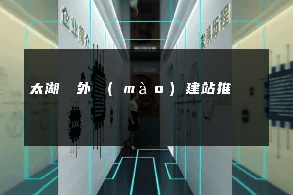 太湖縣外貿(mào)建站推廣