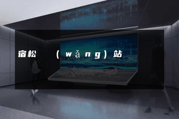 宿松縣網(wǎng)站營銷