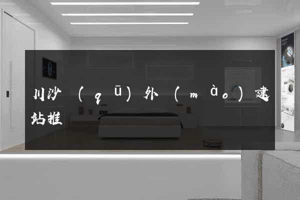 川沙區(qū)外貿(mào)建站推廣
