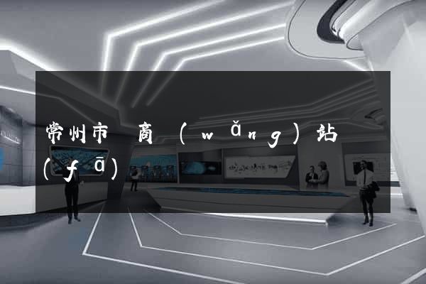 常州市電商網(wǎng)站開發(fā)