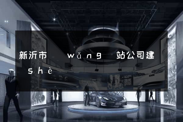 新沂市網(wǎng)站公司建設(shè)