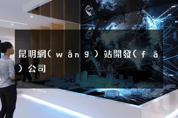 昆明網(wǎng)站開發(fā)公司