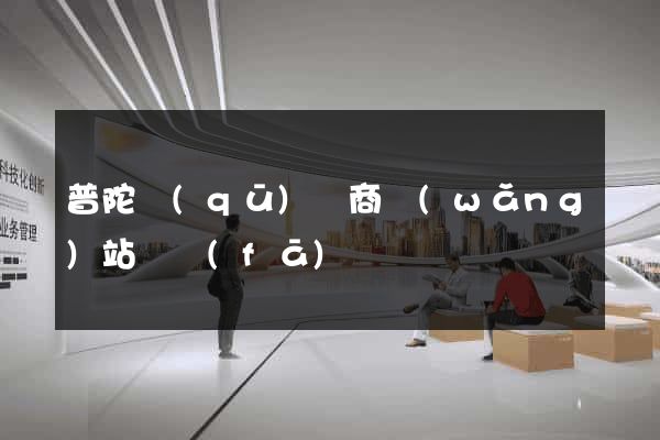 普陀區(qū)電商網(wǎng)站開發(fā)