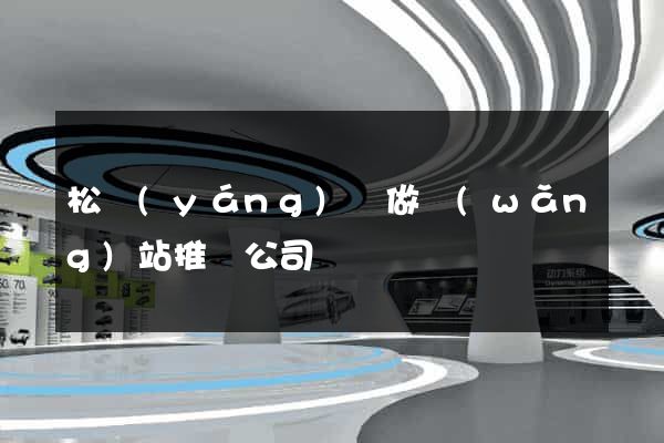 松陽(yáng)縣做網(wǎng)站推廣公司