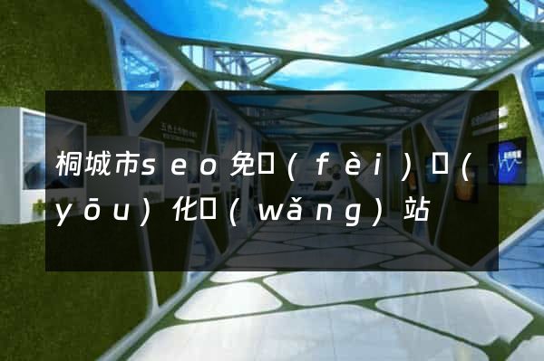 桐城市seo免費(fèi)優(yōu)化網(wǎng)站