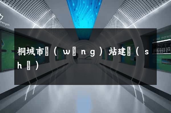 桐城市網(wǎng)站建設(shè)