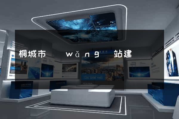 桐城市網(wǎng)站建設