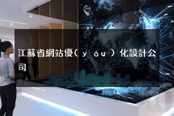 江蘇省網站優(yōu)化設計公司