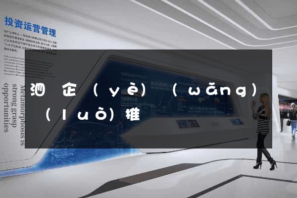 泗縣企業(yè)網(wǎng)絡(luò)推廣