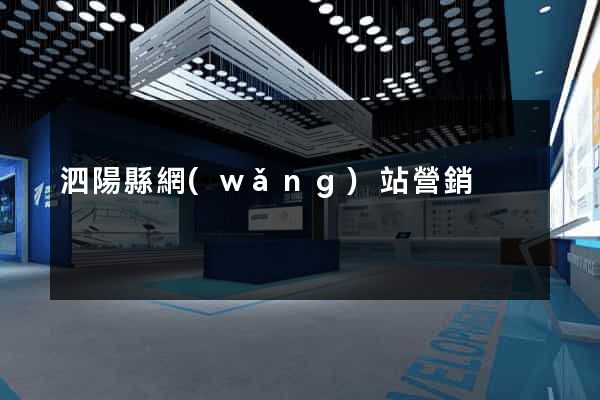 泗陽縣網(wǎng)站營銷