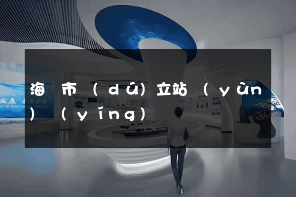 海門市獨(dú)立站運(yùn)營(yíng)