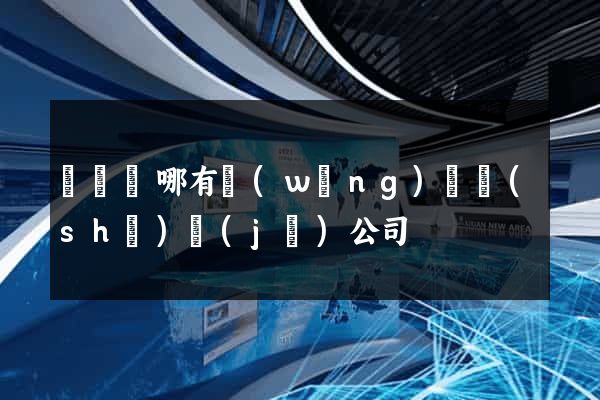 渦陽縣哪有網(wǎng)頁設(shè)計(jì)公司