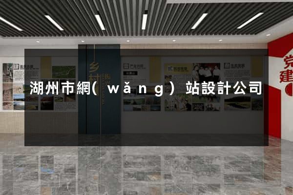 湖州市網(wǎng)站設計公司