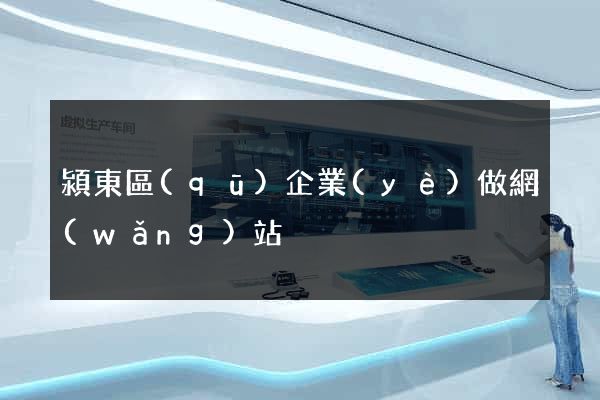 潁東區(qū)企業(yè)做網(wǎng)站