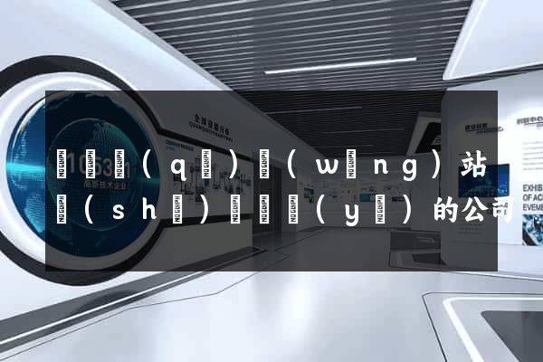 潁東區(qū)網(wǎng)站設(shè)計專業(yè)的公司