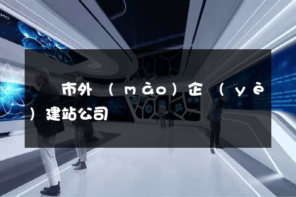 無錫市外貿(mào)企業(yè)建站公司