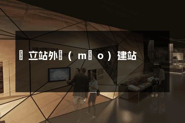 獨立站外貿(mào)建站