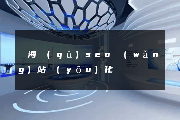 瑤海區(qū)seo網(wǎng)站優(yōu)化