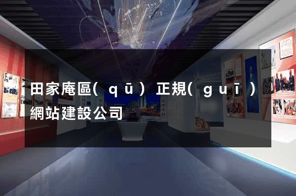 田家庵區(qū)正規(guī)網站建設公司