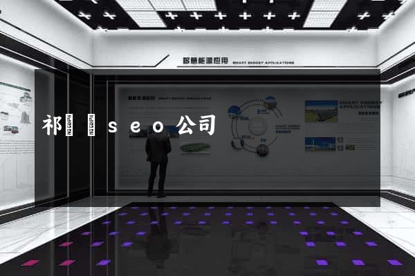 祁門縣seo公司