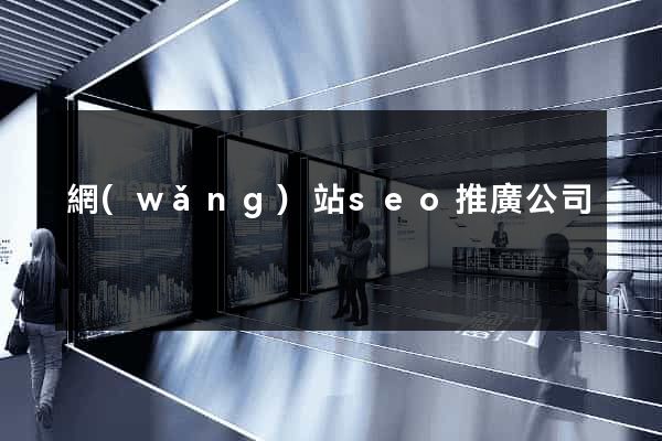網(wǎng)站seo推廣公司