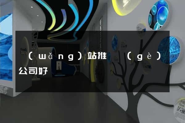 網(wǎng)站推廣個(gè)公司好