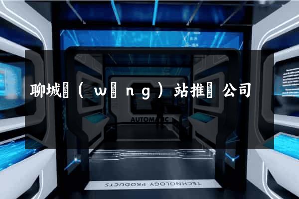 聊城網(wǎng)站推廣公司