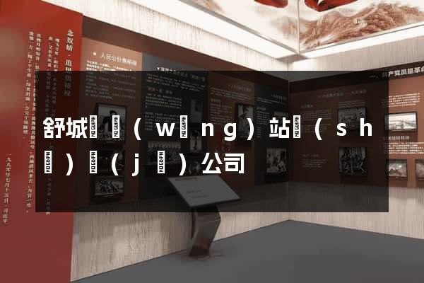 舒城縣網(wǎng)站設(shè)計(jì)公司