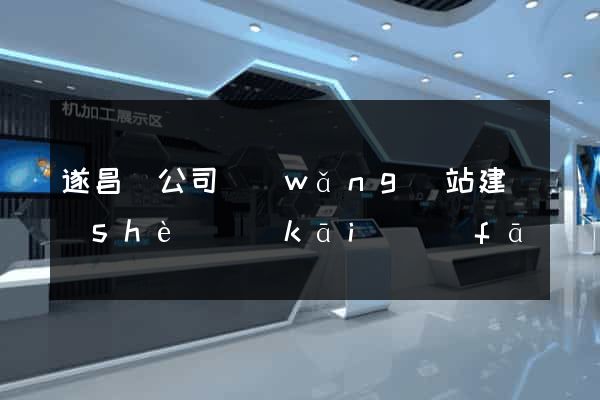 遂昌縣公司網(wǎng)站建設(shè)開(kāi)發(fā)