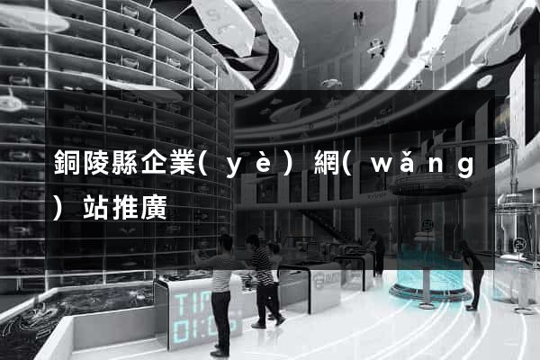 銅陵縣企業(yè)網(wǎng)站推廣
