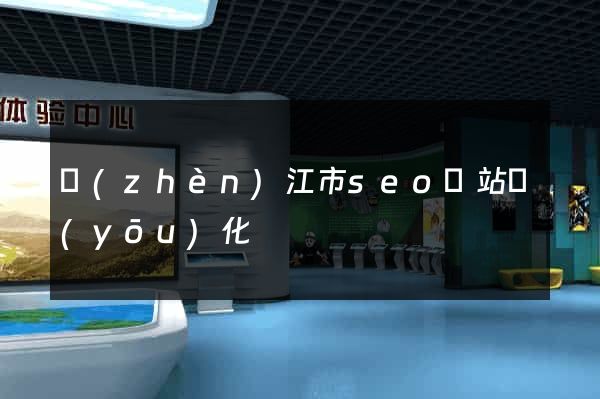 鎮(zhèn)江市seo網站優(yōu)化