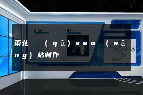 雨花臺區(qū)seo網(wǎng)站制作