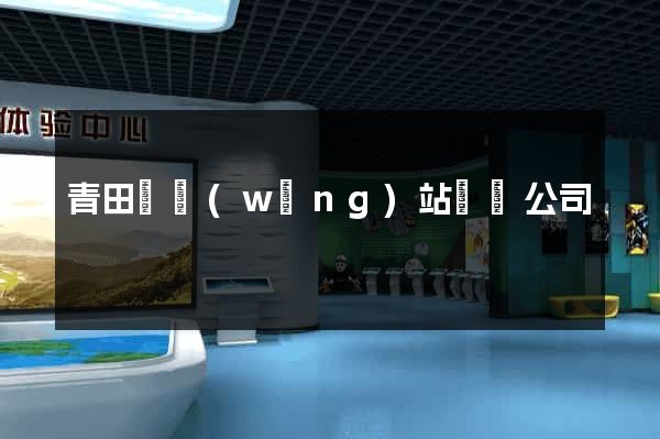 青田縣網(wǎng)站設計公司
