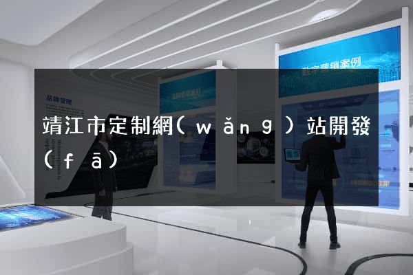 靖江市定制網(wǎng)站開發(fā)