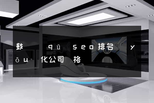 鼓樓區(qū)seo排名優(yōu)化公司價格