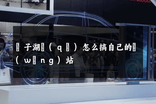 龍子湖區(qū)怎么搞自己的網(wǎng)站